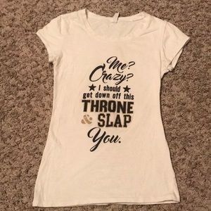 Reserved Juniors graphic tee